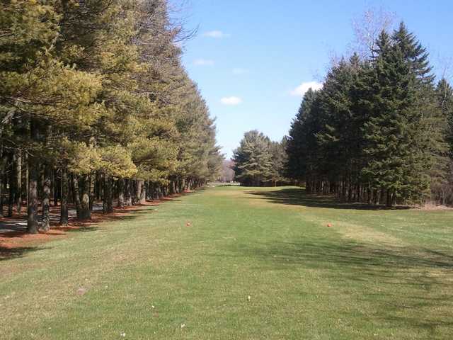 A view from a tee at Woodland Hills Golf Club