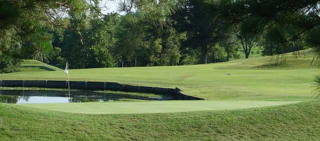 A view from Bent Creek Golf Club