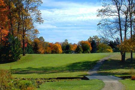 A fall view from Westwood Golf Club