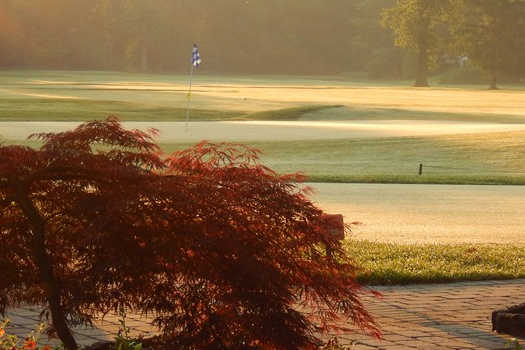 A view of a green at Moorestown Field Club (Wowslider)