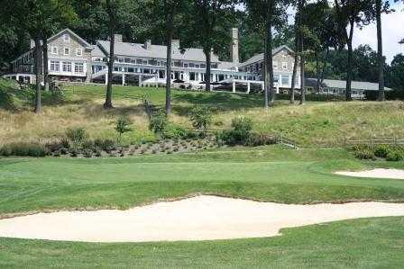 A view of a green at Manufacturers Golf & Country Club