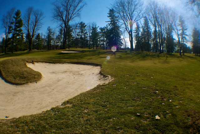 A view from Downingtown Country Club