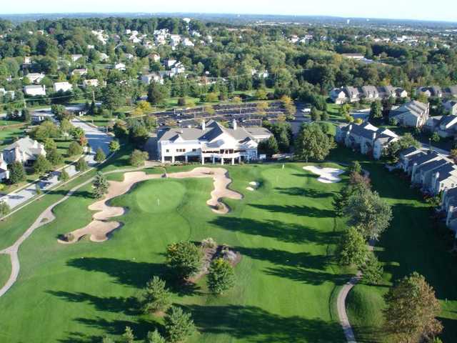 Aerial view from PineCrest Country Club