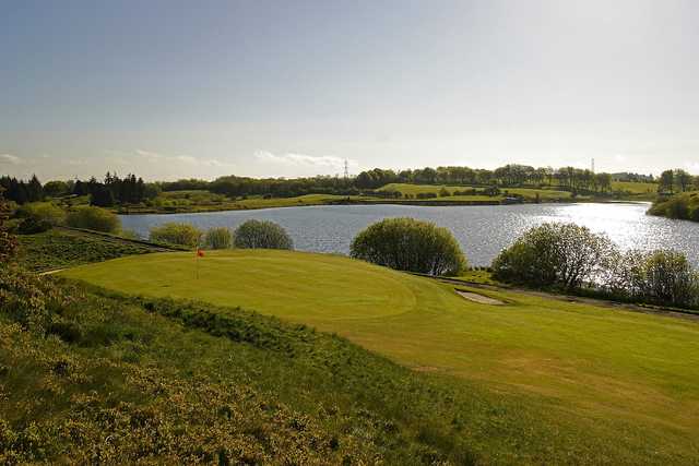 View from the 6th green at East Renfrewshire Golf Club