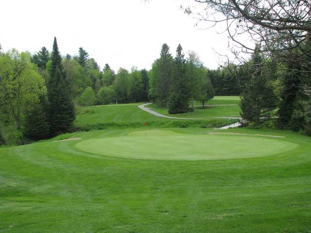 A view of a green at Nation Golf Course