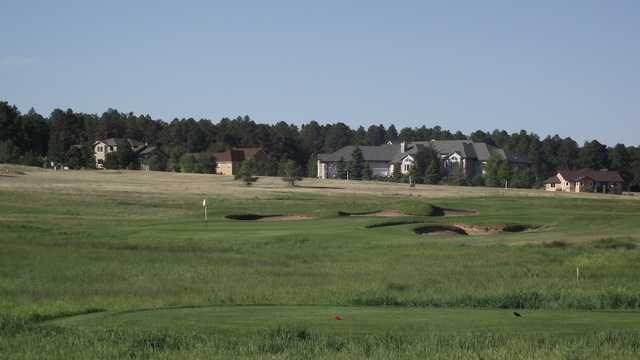 A view from tee #6 at King's Deer Golf Club