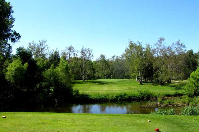 A view from tee #16 at River Island Country Club (Bob Nicholson).