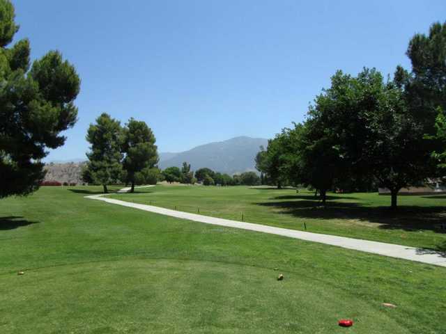 A view from the 13th tee at River Island Country Club