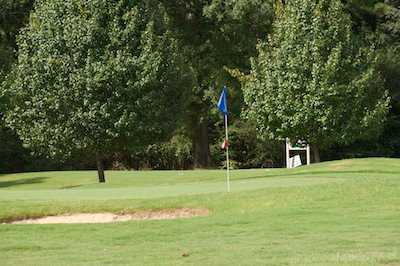 A view of a green at Ruston Golf & Country Club