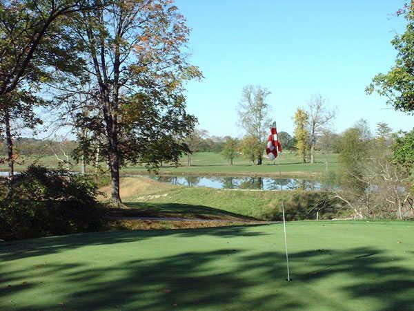 View from Split Rock Golf Club