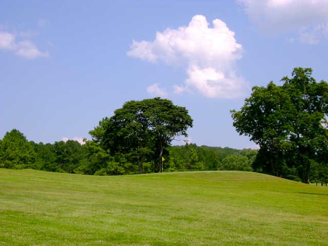 A view from a fairway at Lost Creek Golf Club