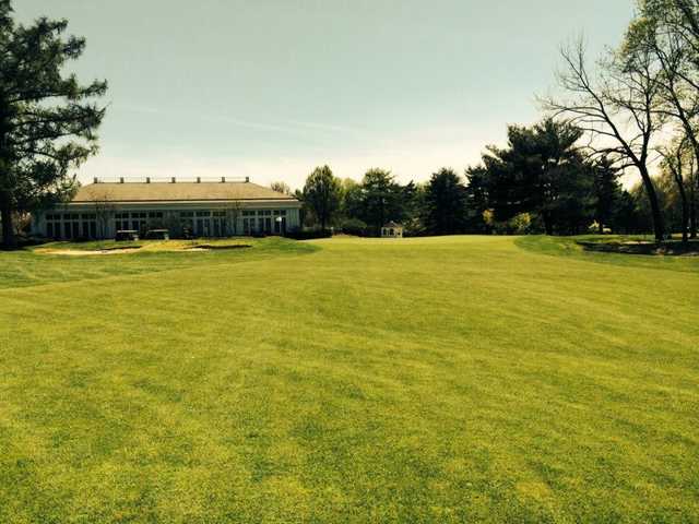 A view from fairway #18 at Deerfield Golf & Tennis Club