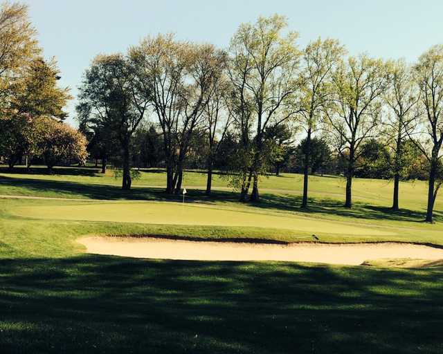 A sunny day view from Deerfield Golf & Tennis Club