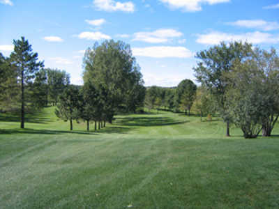 A view of a fairway at Stalker Lake Golf Course