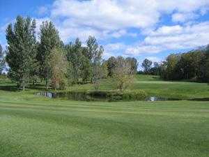 A view from Stalker Lake Golf Course