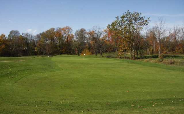 A fall view from West Chase Golf Club