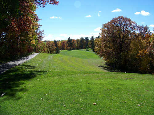 A view from a tee at Tianna Country Club