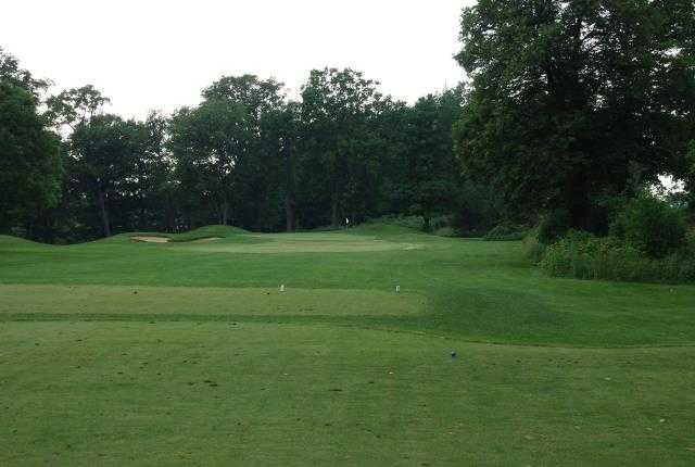 A view from tee #2 at Old Course from Hidden Lake Golf Club