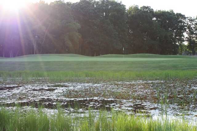 View of the hole #7 at Centerton Golf Club