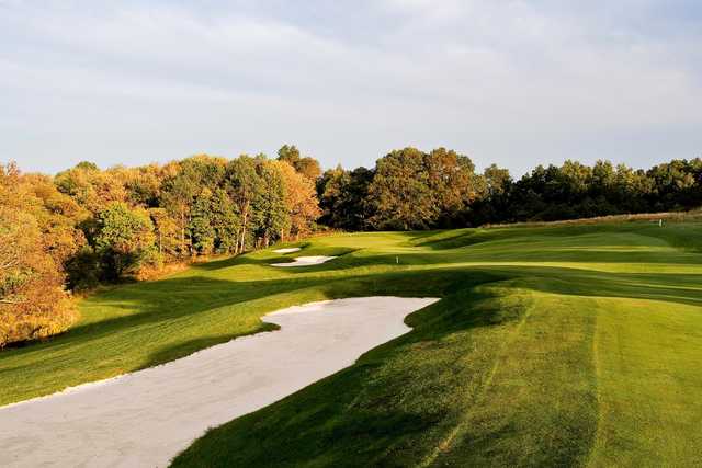 A fall view from Virtues Golf Club