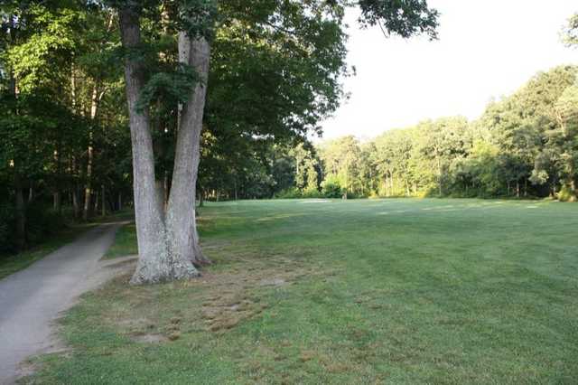 A view of the 12th fairway at Centerton Golf Club