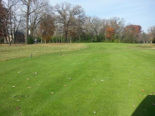 A fall view from Deerfield Golf Club