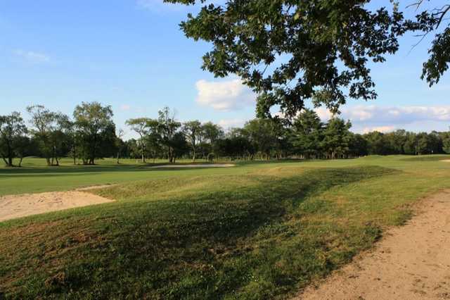 A view of the 5th fairway at Centerton Golf Club