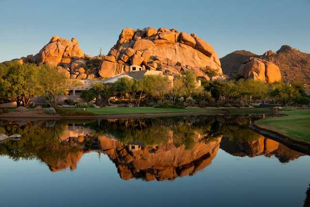 A view from Boulders Golf Club & Resort