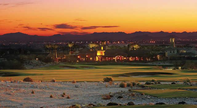 A sunrise view at Founder's Course from Verrado Golf Club.