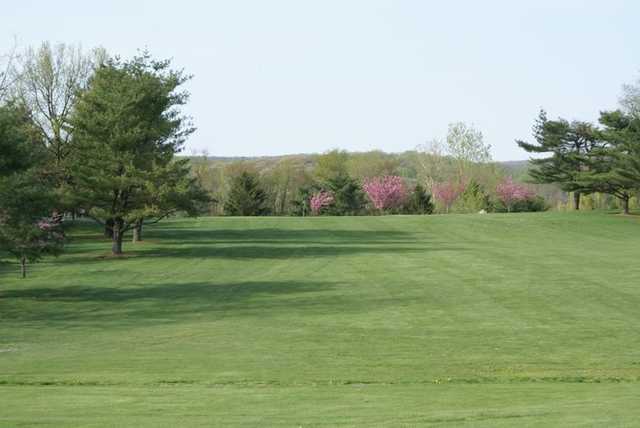 A view from Blue Mountain View Golf Course