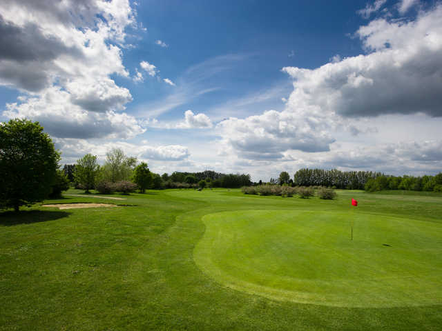 A view from Chelsfield Lakes Golf Centre