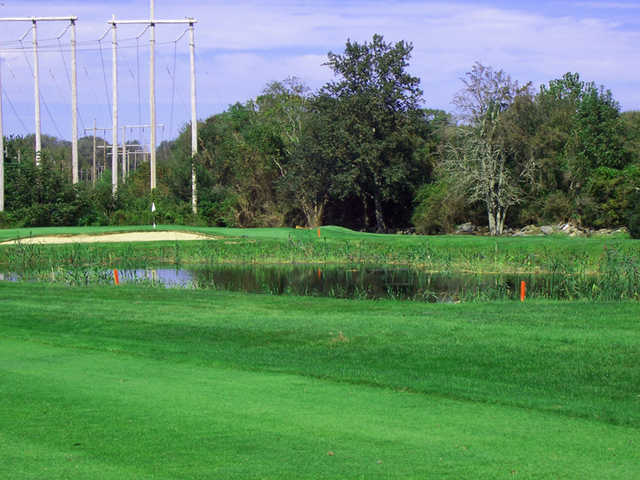 A view over the water from Green Valley Country Club