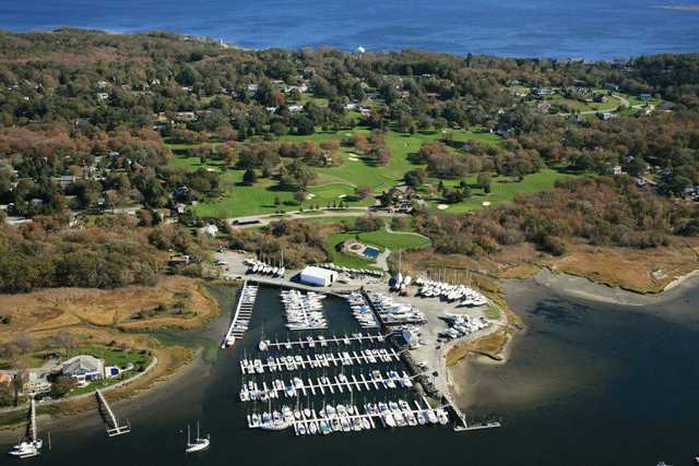 Aerial view of Harbor Lights Golf & Country Club
