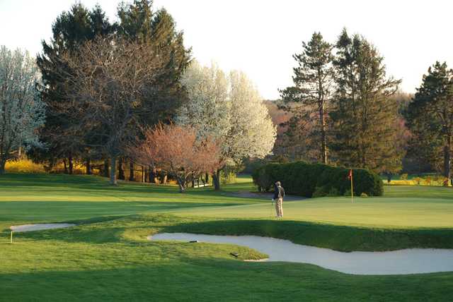 A spring view from Ledgemont Country Club