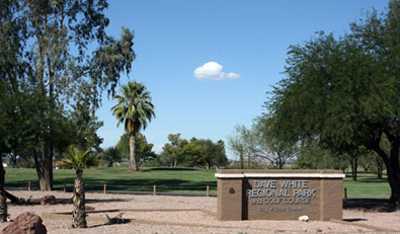 A view from Dave White Golf Course