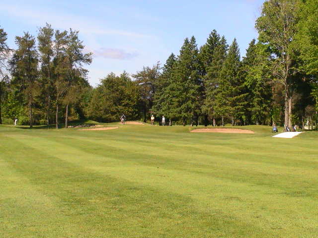 View of the 1st green at Smiths Falls Golf and Country Club