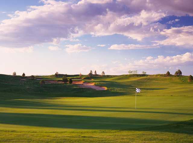 A view of green #17 at Butterfield Trail Golf Club