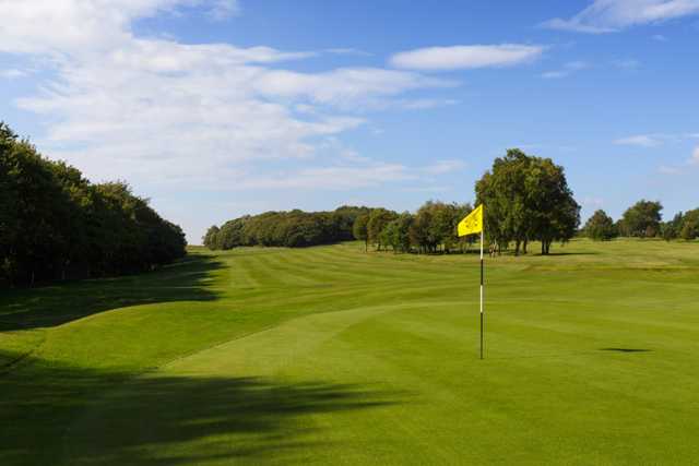 A view of the 5th green at Bolton Golf Club