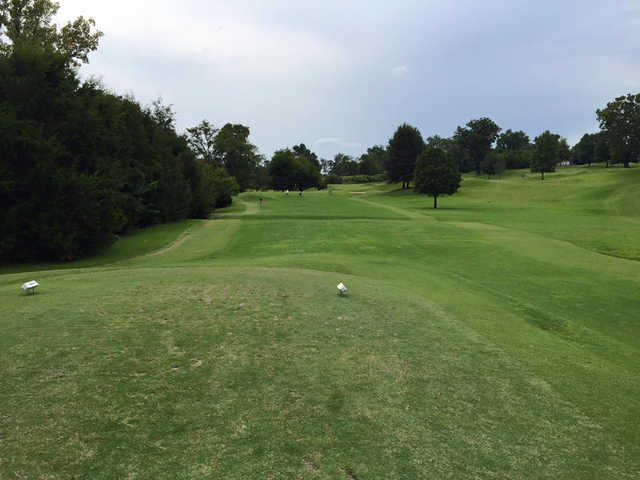 A view from the 2nd tee at VinnyLinks Golf Course.