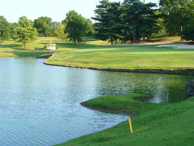 A view over the water from Nashville Golf & Athletic Club