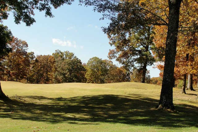 A fall view from Montgomery Bell State Park Golf Course