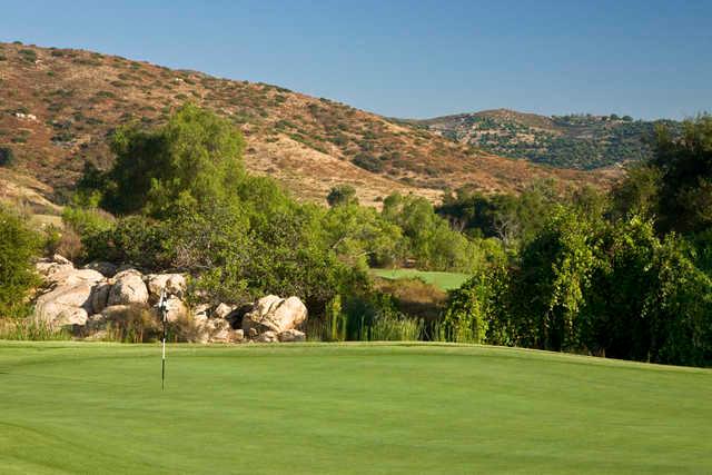 Maderas GC: View from the par-5 finishing hole (Aidan Bradley)