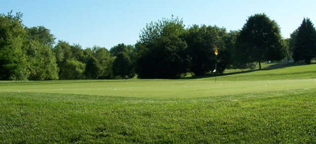 Bensalem Township Country Club - Hole 7 (Par 4)