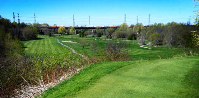 A view from Valley at Remington Parkview Golf and Country Club