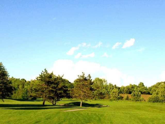 A sunny day view from Remington Parkview Golf and Country Club