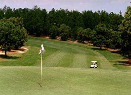 View of hole 7 at Hidden Valley Golf Course