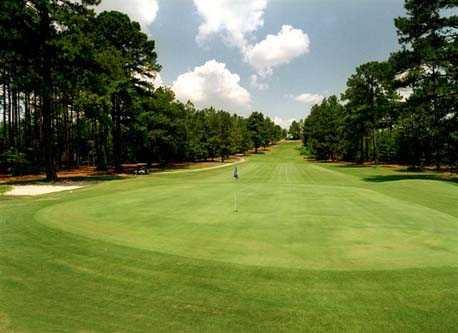 View of hole 8 at Hidden Valley Golf Course