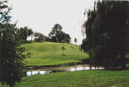A view over the water from Mount Elgin Golf Club