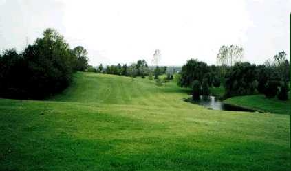 A view of a fairway at Mount Elgin Golf Club