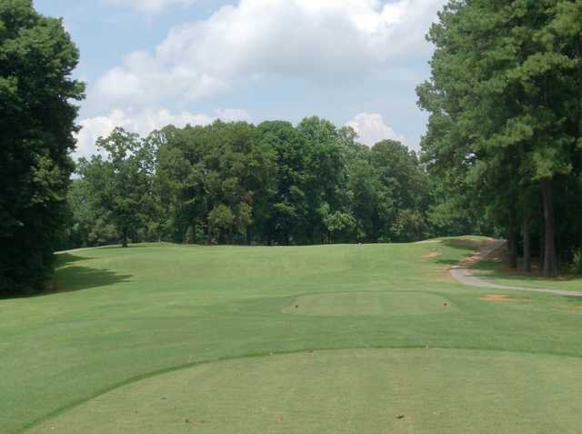 A view from tee #2 at Westport Golf Course